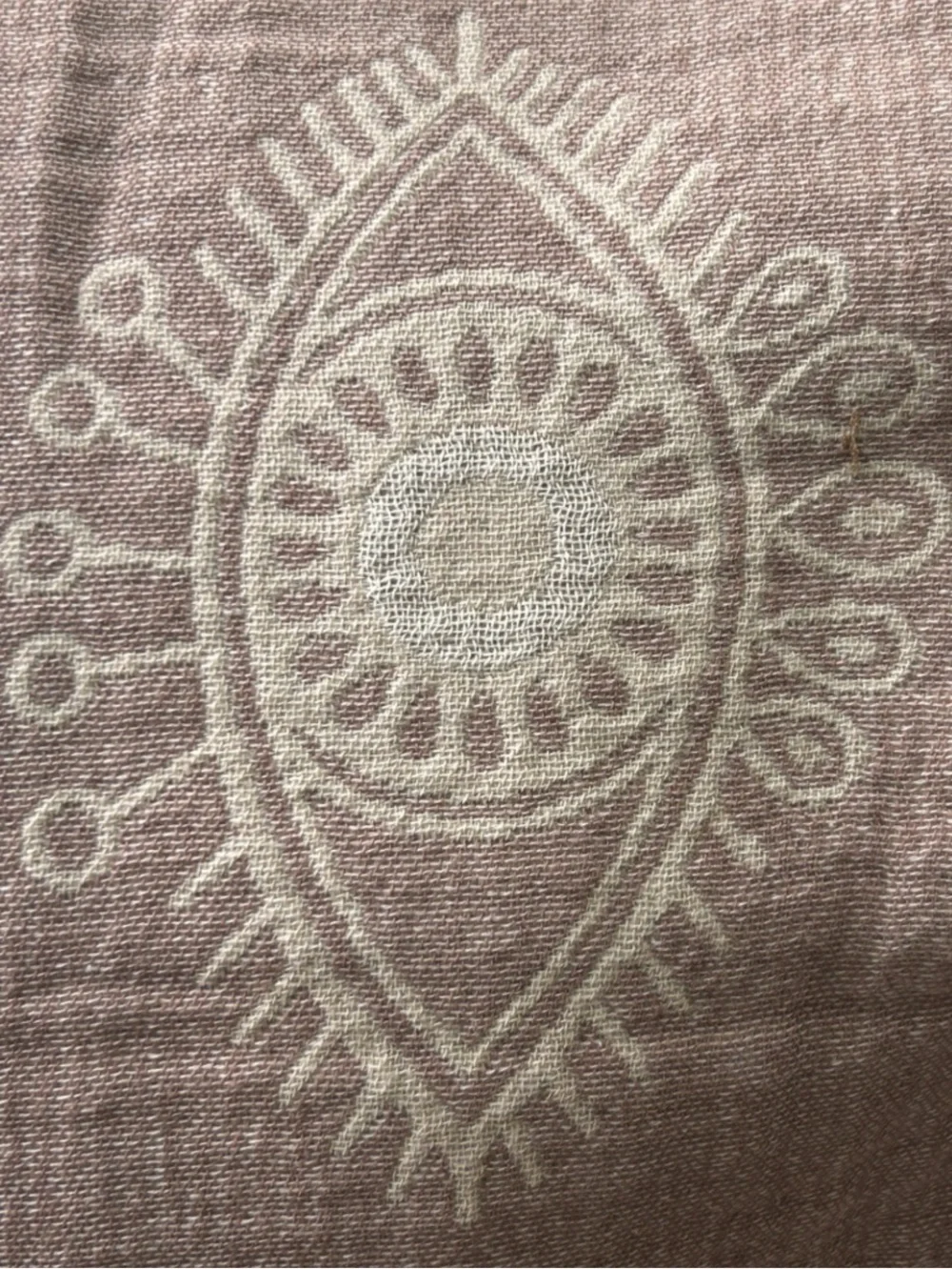 Woven Never Printed Luxury M Fabulous Eyes 100% Turkish Cotton Towel NEW
